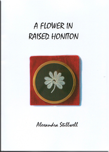 A Flower In Raised Honiton